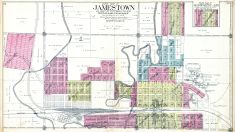 Jamestown - North, Stutsman County 1911